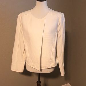 Lafayette 148 White Jacket